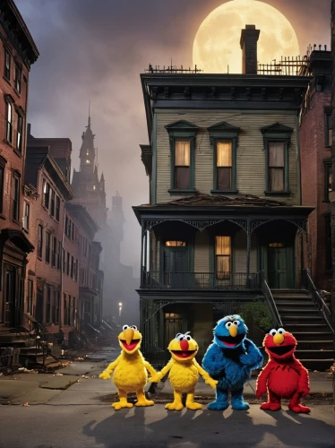 sesame street,angry birds,the muppets,the haunted house,haunted house,halloween 2019,halloween2019,halloween ghosts,halloween owls,halloween and horror,ernie and bert,children's background,rubber ducks,haloween,hallloween,angry bird,retro halloween,happy halloween,halloween scene,pac-man,Art,Artistic Painting,Artistic Painting 01