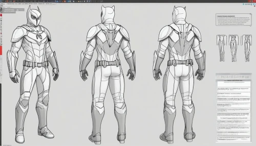 costume design,wireframe graphics,wireframe,character animation,grey fox,knight armor,male poses for drawing,fashion design,designing,concept art,male character,material test,concepts,breastplate,police uniforms,proportions,spacesuit,protective suit,dry suit,sheet drawing,Conceptual Art,Daily,Daily 35