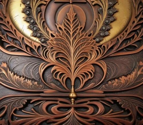 patterned wood decoration,embossed rosewood,carved wood,ornamental wood,wood carving,ornamental dividers,armoire,art nouveau design,decorative fan,wrought iron,woodwork,decorative element,wood mirror,mouldings,art nouveau frame,wood art,art deco ornament,decorative frame,art nouveau,laurel wreath,Illustration,Realistic Fantasy,Realistic Fantasy 13