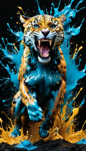 blue tiger,tiger png,tiger,a tiger,tigers,asian tiger,bengal tiger,tigerle,roaring,roar,tiger cat,to roar,tiger head,leopard's bane,wild cat,royal tiger,siberian tiger,jaguar,tiger python,mozilla,Conceptual Art,Graffiti Art,Graffiti Art 08