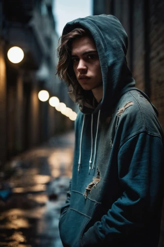 hoodie,hooded man,windbreaker,hooded,styles,moody portrait,city ​​portrait,parka,harry,homeless man,soundcloud icon,tramp,alleyway,drug rehabilitation,citylights,photo session in torn clothes,city lights,homeless,rain drop,photo session at night,Art,Classical Oil Painting,Classical Oil Painting 30