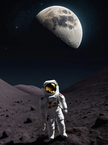 moon walk,moon landing,moon vehicle,moon rover,moon car,moon seeing ice,moon and star background,lunar landscape,i'm off to the moon,moonscape,moon surface,lunar,spacesuit,buzz aldrin,moon base alpha-1,astronautics,lunar surface,astronaut,apollo 11,earth rise,Illustration,Retro,Retro 22