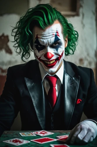 joker,jigsaw,ledger,cosplay image,poker,creepy clown,it,cosplayer,greed,dice poker,gambler,suit actor,horror clown,scary clown,tabletop game,mafia,poker set,board game,playing cards,play cards,Photography,Fashion Photography,Fashion Photography 11