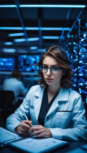 women in technology,girl at the computer,blur office background,night administrator,neon human resources,switchboard operator,cyber glasses,computer science,computer business,sysadmin,female doctor,librarian,computer freak,administrator,computational thinking,computer code,computer addiction,computer room,electronic medical record,computer networking,Art,Artistic Painting,Artistic Painting 38