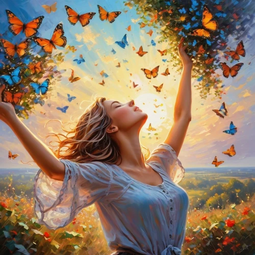butterfly background,butterflies,passion butterfly,chasing butterflies,julia butterfly,butterfly,butterfly effect,fluttering,butterfly floral,orange butterfly,isolated butterfly,ulysses butterfly,sky butterfly,moths and butterflies,butterfly day,butterfly isolated,vanessa (butterfly),flutter,butterfly vector,butterflay,Conceptual Art,Oil color,Oil Color 06