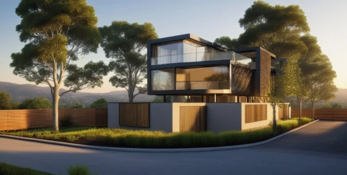 landscape design sydney,modern house,landscape designers sydney,3d rendering,dunes house,garden design sydney,modern architecture,mid century house,smart house,render,residential house,new housing development,eco-construction,residential property,modern style,contemporary,cubic house,timber house,cube house,house shape,Photography,General,Realistic