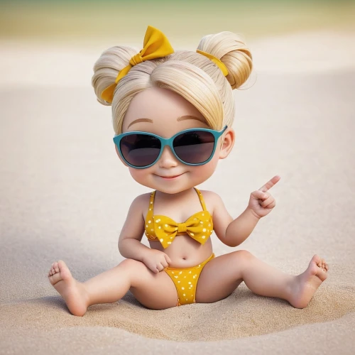 the beach pearl,kewpie dolls,kewpie doll,cute baby,beach background,fashion doll,playing in the sand,two piece swimwear,beach toy,chibi girl,cute cartoon character,relaxed young girl,summer feeling,fashion dolls,cute cartoon image,cool blonde,blond girl,female doll,model doll,mini pineapple,Photography,Documentary Photography,Documentary Photography 26