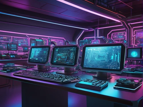 computer room,cyberspace,cyberpunk,cyber,computer art,the server room,computer games,computers,cyber glasses,80s,computer game,computer system,computer workstation,computer,80's design,neon human resources,computer desk,computer store,computer graphics,cyber crime,Illustration,Black and White,Black and White 13