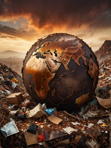 recycling world,environmental destruction,ecological footprint,yard globe,environmental disaster,scorched earth,earth in focus,global responsibility,environmental pollution,environmental sin,environment pollution,extinction rebellion,planet earth,ecological sustainable development,the earth,the grave in the earth,mother earth,carbon footprint,burning of waste,earth day,Photography,General,Fantasy