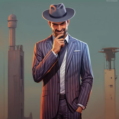 spy,gentleman icons,spy visual,mafia,banker,businessman,rorschach,detective,men's suit,african businessman,stalin skyscraper,gentlemanly,engineer,smoking man,suit actor,black businessman,spy-glass,business man,lincoln cosmopolitan,game illustration,Conceptual Art,Sci-Fi,Sci-Fi 01