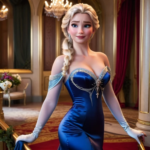 elsa,rapunzel,cinderella,ball gown,princess anna,princess sofia,disney character,the snow queen,tiana,strapless dress,suit of the snow maiden,princess,disney rose,a princess,bodice,frozen,corset,disney,a girl in a dress,fairy tale character,Photography,General,Cinematic