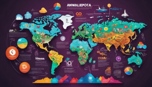 map of the world,world's map,world map,financial world,metropolises,vector infographic,rainbow world map,infographics,ecological footprint,tropical animals,map world,world travel,decentralized,mindmap,animal world,globalisation,half of the world,multiseed,animalia,map silhouette,Unique,Design,Infographics