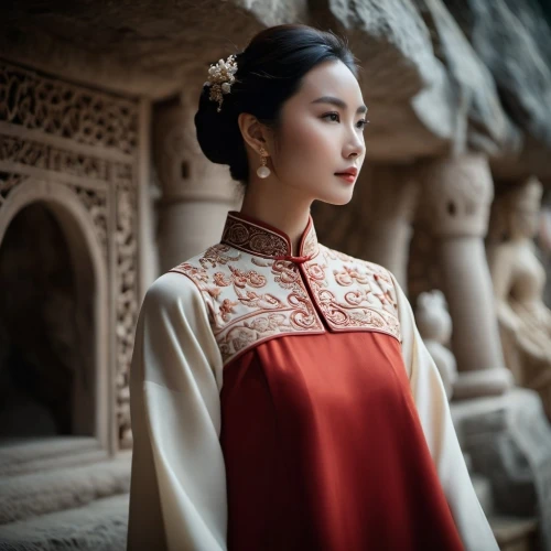 ao dai,oriental princess,vintage asian,mulan,vietnamese woman,oriental girl,forbidden palace,asian costume,asian woman,miss vietnam,red tunic,inner mongolian beauty,hanbok,oriental,asian culture,orientalism,asian vision,girl in a historic way,vietnamese,phuquy