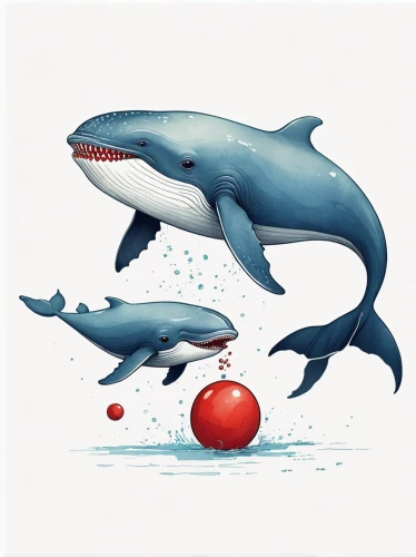 bottlenose dolphins,dolphins,whales,bottlenose,dolphins in water,porpoise,sharks,two dolphins,oceanic dolphins,jaws,cetacea,game illustration,cetacean,shark,rough-toothed dolphin,blue whale,dolphin show,ocean pollution,dolphin,whale,Illustration,Children,Children 04
