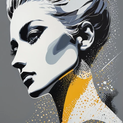 gold foil art,sprint woman,gold paint stroke,gold paint strokes,fashion illustration,gold leaf,illustrator,adobe illustrator,digital illustration,canary,amano,transistor,gold foil,mary-gold,andromeda,grey fox,david bowie,aurora yellow,foil and gold,vector graphic,Conceptual Art,Oil color,Oil Color 03