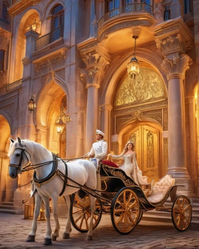 horse carriage,horse-drawn carriage,horse drawn carriage,wooden carriage,shanghai disney,carriage ride,carriage,bridal car,the carnival of venice,horse-drawn carriage pony,disneyland park,cinderella,fairy tale,emirates palace hotel,disneyland paris,fairy tale castle sigmaringen,carriages,a fairy tale,peterhof palace,walt disney world,Illustration,Japanese style,Japanese Style 19