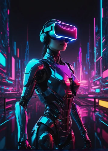 virtual,vr,futuristic,cyberpunk,cyber,cyber glasses,vr headset,3d man,virtual reality,virtual world,oculus,scifi,virtual landscape,cyberspace,virtual reality headset,3d,3d render,anaglyph,vertex,cybernetics,Illustration,Retro,Retro 11