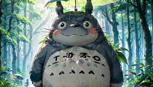 my neighbor totoro,studio ghibli,rabbit owl,forest animal,wood rabbit,gray hare,ori-pei,bunny,yakushima,brown rabbit,rabbit,goki,kumano kodo,kawaii owl,white rabbit,wild rabbit,hare,cottontail,totem animal,hare trail,Anime,Anime,General