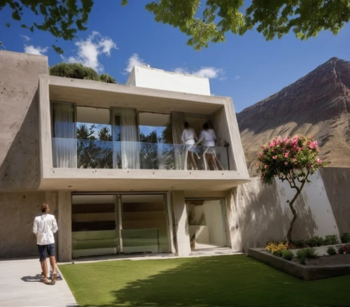dunes house,modern house,house in the mountains,house in mountains,residential house,exposed concrete,private house,stucco wall,habitat 67,modern architecture,landscape design sydney,mid century house,luxury property,3d rendering,eco-construction,beautiful home,cubic house,archidaily,stucco frame,eco hotel,Photography,General,Realistic