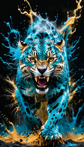 blue tiger,tiger png,asian tiger,fractalius,om,jaguar,tiger,leopard's bane,a tiger,roar,wild cat,tigerle,royal tiger,tiger head,to roar,roaring,tigers,tiger cat,bengal tiger,panthera leo,Conceptual Art,Graffiti Art,Graffiti Art 08