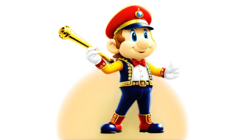 plumber,banjo bolt,game character,mario,bellboy,super mario,pinocchio,luigi,repairman,mayor,3d model,vuvuzela,true toad,png image,decorative nutcracker,toad,3d render,trombone player,game figure,cleaning service,Unique,Pixel,Pixel 02