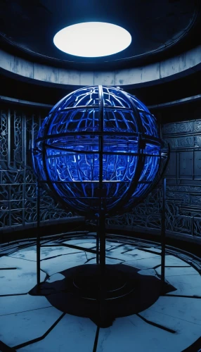 armillary sphere,stargate,tardis,orrery,orb,sci fi surgery room,panopticon,the globe,earth station,plasma bal,globe,ufo interior,terrestrial globe,circular star shield,federation,portal,solar cell base,hub,planetarium,globes,Illustration,Japanese style,Japanese Style 12