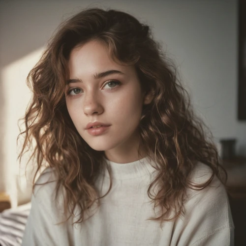cg,girl portrait,curly brunette,portrait of a girl,curly hair,young woman,beautiful young woman,pretty young woman,teen,cute,curly,hazel,romantic portrait,layered hair,relaxed young girl,portrait,beautiful girl,young beauty,moody portrait,adorable,Photography,Documentary Photography,Documentary Photography 03