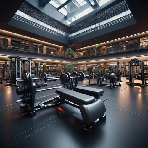 fitness center,fitness room,leisure facility,exercise equipment,workout equipment,indoor rower,indoor cycling,treadmill,bodypump,exercise machine,elliptical trainer,running machine,gym,3d rendering,facility,empty hall,physical fitness,weightlifting machine,gymnasium,workout items,Photography,General,Sci-Fi