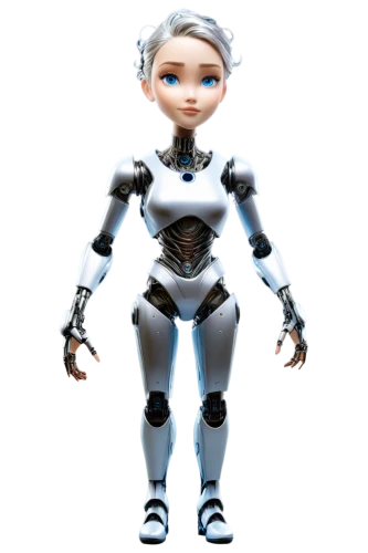 minibot,3d model,female doll,vector girl,3d figure,humanoid,doll figure,suit of the snow maiden,3d rendered,game figure,ai,bot,soft robot,character animation,actionfigure,3d render,neottia nidus-avis,cyborg,female warrior,collectible doll,Art,Artistic Painting,Artistic Painting 03