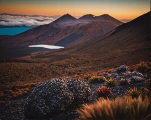 haleakala,rinjani,tongariro,teide national park,tenerife,kilimanjaro,mountain sunrise,pura mandara giri semeru agung,tongariro national park,el teide,semeru,la palma,volcanic landscape,canary islands,marvel of peru,pachamama,peru,mount ngauruhoe,mount taranaki,stratovolcano,Photography,General,Cinematic