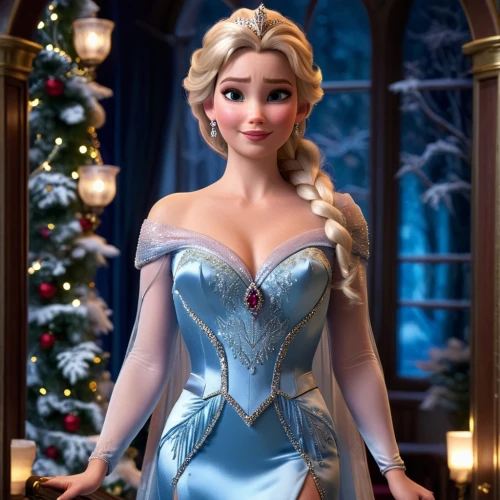 elsa,rapunzel,the snow queen,cinderella,princess anna,suit of the snow maiden,winter dress,frozen,disney character,princess sofia,tiana,christmas figure,fairy tale character,ball gown,ice queen,ice princess,elf,christmas angel,winterblueher,christmas woman,Photography,General,Cinematic