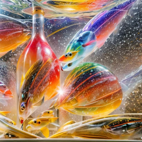 glass marbles,colorful glass,glass painting,fish in water,glass series,colourful pencils,glass balls,glass decorations,colorful water,fish collage,soap bubbles,kaleidoscope art,shashed glass,ornamental fish,fishes,rainbow pencil background,stained glass pattern,liquid bubble,glass ornament,fighting fish