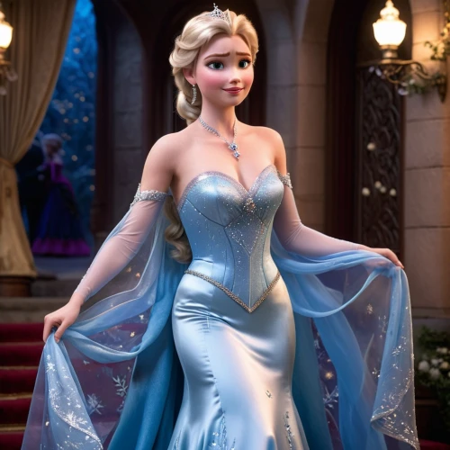 elsa,the snow queen,cinderella,suit of the snow maiden,ball gown,white rose snow queen,princess sofia,rapunzel,ice princess,princess anna,a princess,frozen,ice queen,tiana,princess,disney character,fairy queen,fairy tale character,disney rose,winter dress,Photography,General,Cinematic