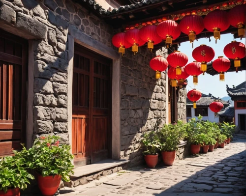 chinese lanterns,chinese temple,chinese architecture,lanterns,red lantern,chinese lantern,hanging temple,suzhou,hanging lantern,guizhou,xi'an,huashan,china,narrow street,traditional chinese,chinese clouds,barongsai,hoi an,chinese background,yunnan,Photography,Documentary Photography,Documentary Photography 23