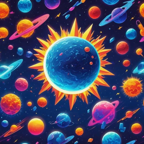 cellular,space art,solar system,supernova,planets,outer space,alien planet,alien world,universe,space,gas planet,the universe,galaxy,spheres,astronomical,cartoon video game background,dimensional,colorful star scatters,galaxy collision,cosmic,Unique,3D,Isometric