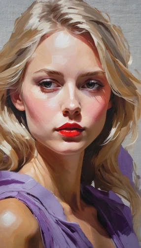 oil painting,oil painting on canvas,blonde woman,blond girl,girl portrait,art painting,oil paint,blonde girl,painting technique,young woman,woman face,face portrait,photo painting,girl with cloth,painting work,meticulous painting,italian painter,painterly,digital painting,portrait of a girl,Conceptual Art,Daily,Daily 12