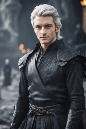 male elf,vax figure,witcher,cullen skink,imperial coat,silver fox,male character,eternal snow,grindelwald,bordafjordur,htt pléthore,father frost,great wall wingle,count,smouldering torches,krad,peter i,dracula,caesar cut,white rose snow queen,Photography,Cinematic