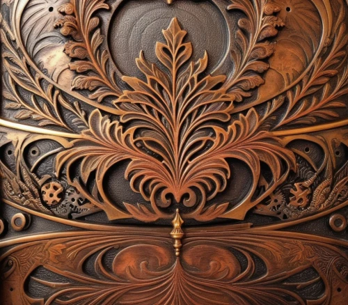 patterned wood decoration,carved wood,embossed rosewood,ornamental wood,armoire,wood carving,ornamental dividers,woodwork,wood stain,the court sandalwood carved,fire screen,wood mirror,decorative element,art nouveau design,decorative frame,wall panel,wooden door,wood gate,wrought iron,wood art,Illustration,Realistic Fantasy,Realistic Fantasy 13