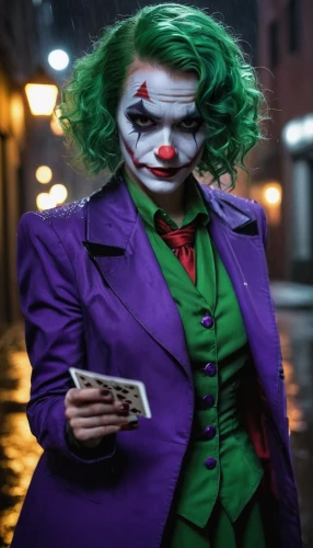 joker,riddler,ledger,cosplay image,it,pow,comic characters,supervillain,evil woman,villain,cosplayer,alter ego,sidekick,patrol,hero,dc,banker,halloween2019,halloween 2019,cosplay,Photography,Fashion Photography,Fashion Photography 10