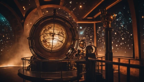 planetarium,stargate,attraction theme,astronomical clock,tardis,observatory,ozeaneum,tokyo disneysea,mirror ball,maelstrom,orrery,armillary sphere,ship's wheel,revolving light,stage curtain,musical dome,circular staircase,astronomer,the globe,spacecraft,Photography,General,Cinematic