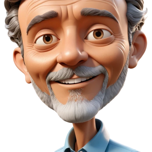 geppetto,caricature,caricaturist,george lucas,3d model,3d figure,walt,elderly man,sculptor ed elliott,model train figure,cartoon doctor,ken,bust,bust of karl,scandia gnome,carpenter,a carpenter,klinkel,sculpt,3d modeling,Illustration,Abstract Fantasy,Abstract Fantasy 23