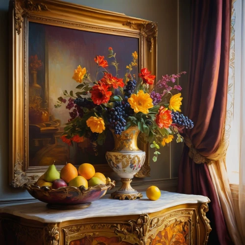 autumn still life,sunflowers in vase,still life of spring,floral arrangement,summer still-life,vintage flowers,floral composition,autumn bouquet,flower arrangement,still life photography,flower vase,flower arranging,splendor of flowers,vase,flower arrangement lying,still life elegant,still-life,still life,autumn flowers,flower painting,Unique,3D,Modern Sculpture