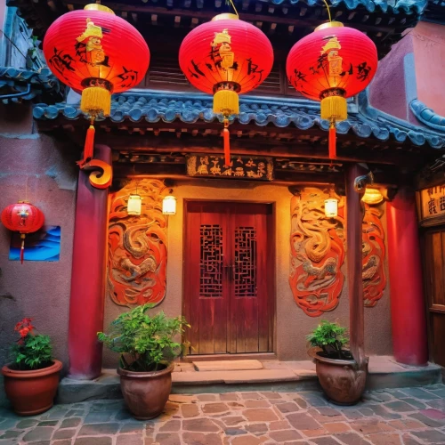 chinese architecture,chinese temple,red lantern,suzhou,chinese lanterns,asian architecture,lanterns,buddha tooth relic temple,xi'an,traditional chinese,xiamen,anhui cuisine,chinese art,chinese icons,chinese restaurant,forbidden palace,chinese screen,mandarin house,chinese style,shanghai,Conceptual Art,Oil color,Oil Color 23