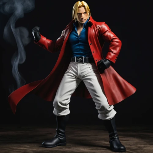 fullmetal alchemist edward elric,sanji,actionfigure,male character,action figure,ken,game figure,3d figure,red super hero,howl,figure of justice,tangelo,red coat,gyro,collectible action figures,marvel figurine,sting,cosplay image,ace,trunks,Art,Artistic Painting,Artistic Painting 39