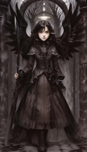 dark angel,crow queen,black angel,angel of death,raven girl,black raven,raven bird,gothic woman,gothic fashion,corvidae,archangel,fallen angel,raven,black crow,shinigami,gothic,goth woman,gothic portrait,baroque angel,black bird