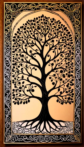 gold foil tree of life,celtic tree,henna frame,bodhi tree,argan tree,tree of life,art nouveau frame,cardstock tree,flourishing tree,the branches of the tree,copper frame,decorative frame,ornamental tree,argan trees,arabic background,woodcut,art nouveau design,deciduous tree,growth icon,olive tree,Illustration,Black and White,Black and White 11