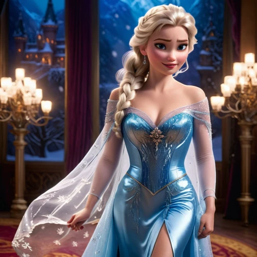 elsa,rapunzel,the snow queen,princess sofia,princess anna,cinderella,suit of the snow maiden,ice princess,ball gown,disney character,ice queen,frozen,tiana,fairy tale character,princess,white rose snow queen,tangled,a princess,fairy queen,bodice,Photography,General,Cinematic