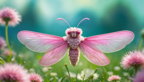 pink butterfly,willow-herb-hawk-moth,butterfly background,butterfly isolated,butterfly on a flower,isolated butterfly,aurora butterfly,pellucid hawk moth,rosy maple moth,butterfly moth,flower fly,pink clover,pollinator,cupido (butterfly),butterfly,butterfly floral,pink beauty,delicate insect,hawk-moth,melanargia,Illustration,Japanese style,Japanese Style 21