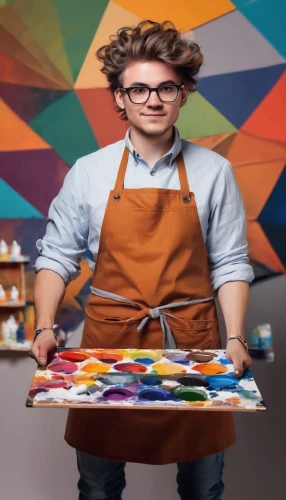 painting technique,chef,table artist,artisan,art model,meticulous painting,men chef,glass painting,marketeer,chocolatier,painter,mini e,art tools,artist color,male poses for drawing,artist,art materials,paints,establishing a business,cooking book cover,Unique,3D,Low Poly