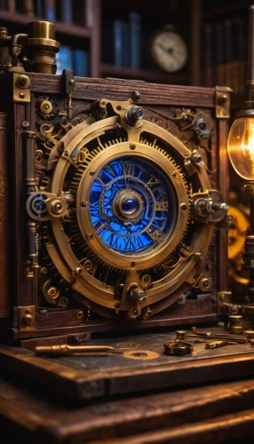 clockmaker,astronomical clock,watchmaker,grandfather clock,steampunk gears,scientific instrument,time machine,clockwork,steampunk,mechanical watch,old clock,cryptography,chronometer,time traveler,magnetic compass,ornate pocket watch,crypto mining,pocket watch,mechanical puzzle,hygrometer,Illustration,American Style,American Style 12